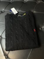 RL Erkek Bisiklet Yaka Örgü Kazak - Görsel 3