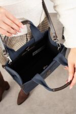 B Küçük Kova Çanta - Görsel 3