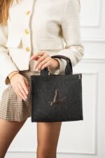 B Küçük Kova Çanta - Görsel 5