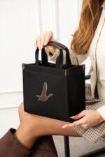 B Küçük Kova Çanta - Görsel 9