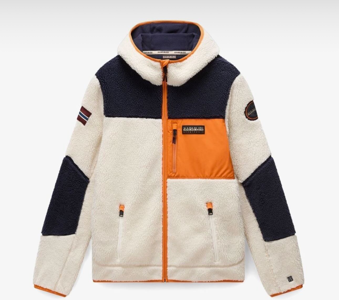 IMG_8840 Napapıjrı Erkek Polar Ceket - Görsel 1