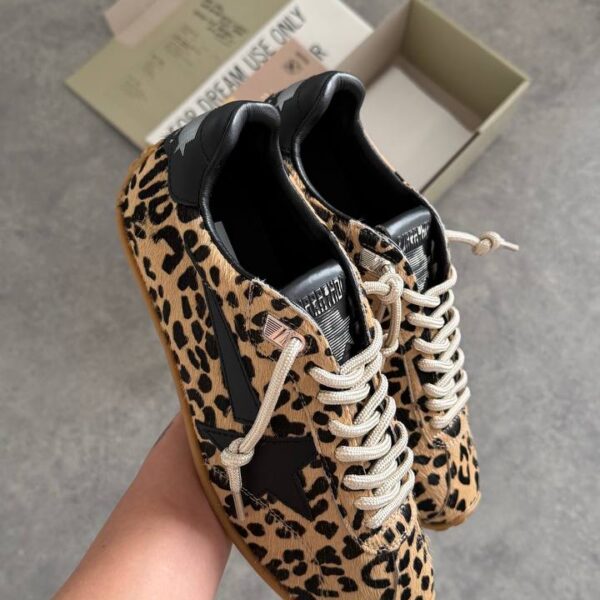 GG Marathon Speed Leopard Sneaker