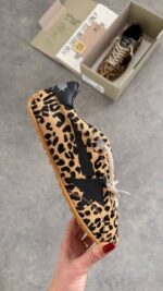 GG Marathon Speed Leopard Sneaker - Görsel 2